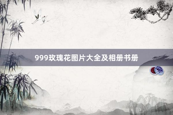 999玫瑰花图片大全及相册书册